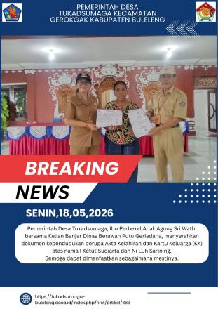 Penyerahan Dokumen Kependudukan